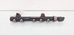 Rampa injectoare cu senzor delphi, cod 9684753080, Peugeot 308 SW 1.6 HDI, 9H05, (id:657084)