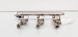 Rampa injectoare, cod DM5G-9H487-AA, 0261555137, Ford Focus 3 1.0 BENZ, M1DA (id:657063)
