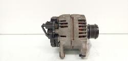 Alternator 90A Bosch, cod 045903023, Skoda Fabia 2 (5J, 542) 1.4 TDI, BNV (id:657129)