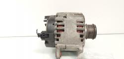 Alternator,180A, Valeo, cod 03L903023E, VW Eos (1F7, 1F8), 2.0 TDI, CBA (id:657109)