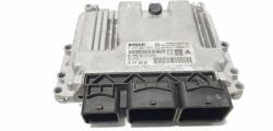 Calculator motor ECU, cod 9664738680, 0261201505, Peugeot 207 (WA) 1.6 benz, 5FW (idi:648026)