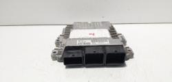 Calculator motor ECU Siemens, cod 9676760880, 9666681180, Peugeot 207 SW, 1.6 HDI, 9HR (idi:645301)