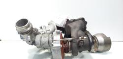 Turbosuflanta biturbo, cod A6510902880, A6510905780, Mercedes Clasa C (W204), 2.2 CDI, OM651912 (idi:616627)