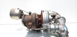 Turbosuflanta biturbo, cod A6510902880, A6510905780, Mercedes Clasa C (W204), 2.2 CDI, OM651912, 4x4 (idi:615474)