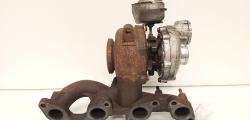 Turbosuflanta, cod 03G253019A, VW Golf 5 Plus (5M1), 2.0 TDI, BKD (idi:657794)