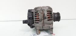 Alternator 140A Bosch, cod 06F903023F, Vw Golf 5 Plus (5M1) 1.9 TDI, BKC (idi:654256)