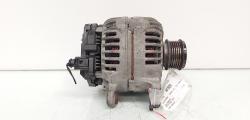 Alternator 140A, BOSCH, cod 06F903023F, Vw Golf 5 Plus (5M1) 1.9 TDI, BKC (idi:657626)