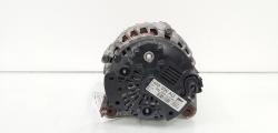 Alternator, 140A, Valeo, cod 03L903023A, Skoda Superb II Combi (3T5) 1.6 TDI, CAY (idi:657657)