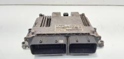 Calculator motor ECU, cod 9809478580, 9806460480, Citroen C4 (I) sedan, 1.6 HDI, 9H01 (idi:656300)