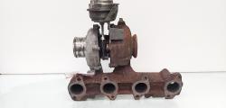 Turbosuflanta, cod GM55205474, Opel Zafira B (A05), 1.9 CDTI, Z19DT (id:657518)