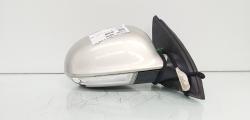 Oglinda electrica dreapta cu semnalizare, cod 1K5857934, Vw Golf 6 Variant (AJ5) (id:657209)