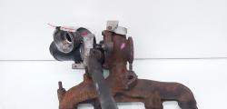 Turbosuflanta model fara sonda, cod 03G253014T, Vw Golf 5 (1K1) 1.9 TDI, BLS (id:421553)