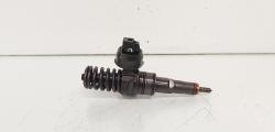 Injector, cod 038130080AX, 0986441517, Vw Passat (3C2) 2.0 TDI, BMP (id:657852)