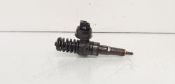 Injector, cod 038130073AG, BTD, 0414720215, Skoda Octavia 2 Combi (1Z5) 1.9 TDI, BXE (id:657250)