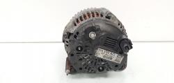 Alternator, 180A, Valeo, cod 021903026L, Vw Touran (1T1, 1T2), 2.0 TDI, AZV (idi:658518)