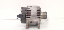 Alternator, 140A, Valeo, cod 06F903023C, VW Eos (1F7, 1F8), 2.0 TDI, BMM (id:658474)