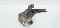Suport brat trapez dreapta, cod 6Q0199294D, VW Polo (9N), 1.4 TDI, BMS (id:656328)