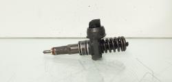 Injector, cod 038130073AS, BPT, 0414720224, VW Golf 5 (1K1), 2.0 SDI, BDK (id:656966)