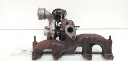 Turbosuflanta, cod 038253016F, Skoda Octavia 1 Combi (1U5) 1.9 TDI, ASZ (idi:656654)