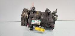 Compresor clima, Sanden, cod 9659875780, Peugeot 308 SW, 1.6 HDI, 9H01 (id:656657)