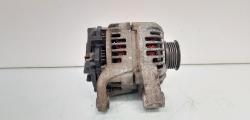 Alternator, 70A, Bosch, cod GM24437119, Opel Corsa C (F08, F68), 1.2 benz, Z12XE (id:659134)