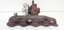 Turbosuflanta, cod 9677063780, Ford Focus 3 Sedan, 2.0 TDCI, UFDB (idi:659126)