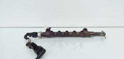 Rampa injectoare cu senzor, cod 55490702, Opel Astra K 1.6 CDTI, B16DTU (id:659280)