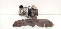 Turbosuflanta, cod 04L253016H, Audi A3 (8V1), 1.6 TDI, CXXB (idi:659355)