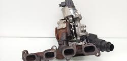 Turbosuflanta, KKK, cod 03L253056D, Seat Ibiza 5 ST (6J8), 1.6 TDI, CLNA (idi:659430)