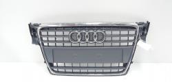Grila bara fata centrala cu sigla, cod 8K0853651, Audi A4 Avant (8K5, B8) (id:658156)