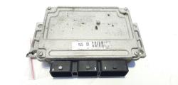 Calculator motor, cod 9663380880, 9654596080, Peugeot 1007, 1.4 benz, KFU (idi:483645)