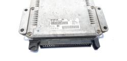 Calculator motor, cod 9636256980, 0281010249, Peugeot 406, 2.0 HDI, RHZ (idi:483649)