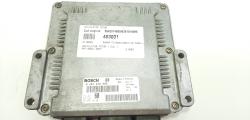 Calculator motor, cod 9642014980, 0281010595, Peugeot 306, 2.0 HDI, RHY (idi:483001)