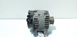 Alternator 150A Valeo, cod 9646321780, Citroen C4 (I), 1.6 HDI, 9HZ (idi:660156)