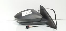 Oglinda electrica dreapta cu semnalizare, Skoda Octavia 3 Combi (5E5) vol pe dreapta (id:661402)