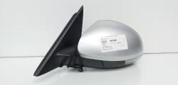 Oglinda electrica stanga cu semnalizare, Skoda Yeti (5L), volan pe dreapta (id:661646)