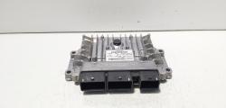 Calculator motor Ecu, cod 9663548180, 9663556280, Citroen C4 (I) coupe, 2.0 HDI, RHR (idi:645285)