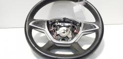 Volan piele cu comenzi, cod 484000872R, Dacia Logan 2 (idi:644106)