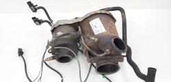 Catalizator cu flitru particule, cod 04L131723CT, 5Q0166AF, Skoda Octavia 3 (5E3), 2.0 TDI, CUN (id:661685)
