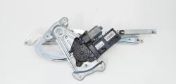 Macara cu motoras usa dreapta fata, cod 807300005R, Renault Megane 3 (id:661592)