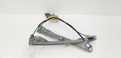 Macara cu motoras usa stanga fata, cod 807010002R, Renault Laguna 3 (id:661244)