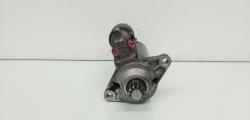 Electromotor cu start- stop, cod 02E911024A, VW Jetta 4 (6Z), 2.0 TDI, CFF, cutie automata (idi:661837)