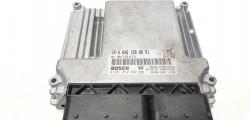 Calculator motor ECU Bosch, cod A6461500091, 0281012222, Mercedes Clasa C Coupe (CL203), 2.2 CDI, OM646963 (idi:647955)