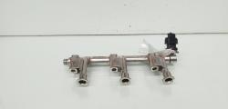 Rampa injectoare cu senzor, cod CM5G-9H487-HA, Ford Focus 3 1.0 benz, M2DA (id:662436)