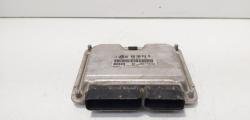 Calculator motor ECU, cod 038906019CR, 0281010663, Skoda Fabia 1 (6Y2) 1.9 TDI, AXR (idi:647859)