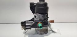 Carcasa filtru ulei cu racitor, cod 03N115389A, 03N117021, Skoda Octavia 3 (5E3) 1.6 TDI, CXXB (id:662720)