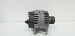 Alternator 140A Valeo, cod 06F903023C, VW Eos (1F7, 1F8), 2.0 TDI, BMM (id:662755)