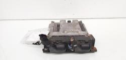Calculator motor ECU, cod 04L907309E, 0281019175, Skoda Rapid (NH3) 1.6 TDI, CXM (id:663575)