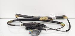 Macara cu motoras usa stanga fata, cod 5E0837461, Skoda Octavia 3 Combi (5E5) (id:663645)