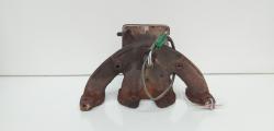 Galerie evacuare, cod 9636962310, Peugeot 206, 1.6, 1.4 benz, KFX (idi:662744)